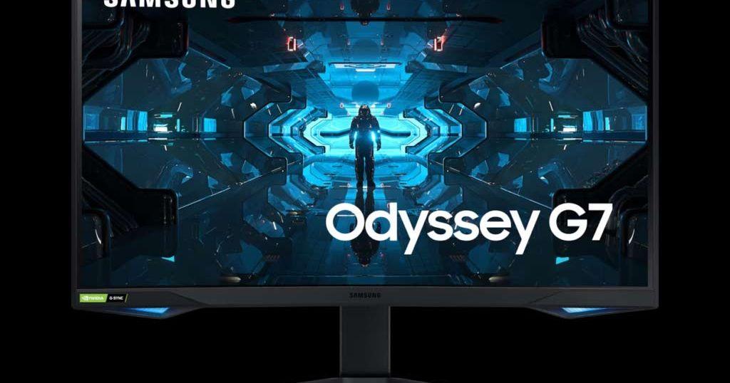 samsung odyssey g7