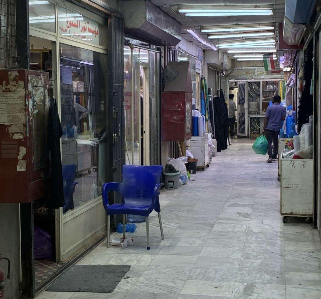 محل للإيجار في