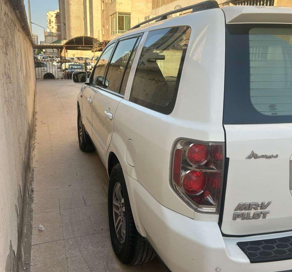 2007 هوندا بايلوت