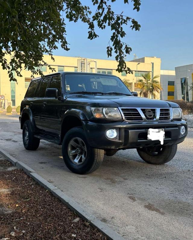 1998 نيسان باترول