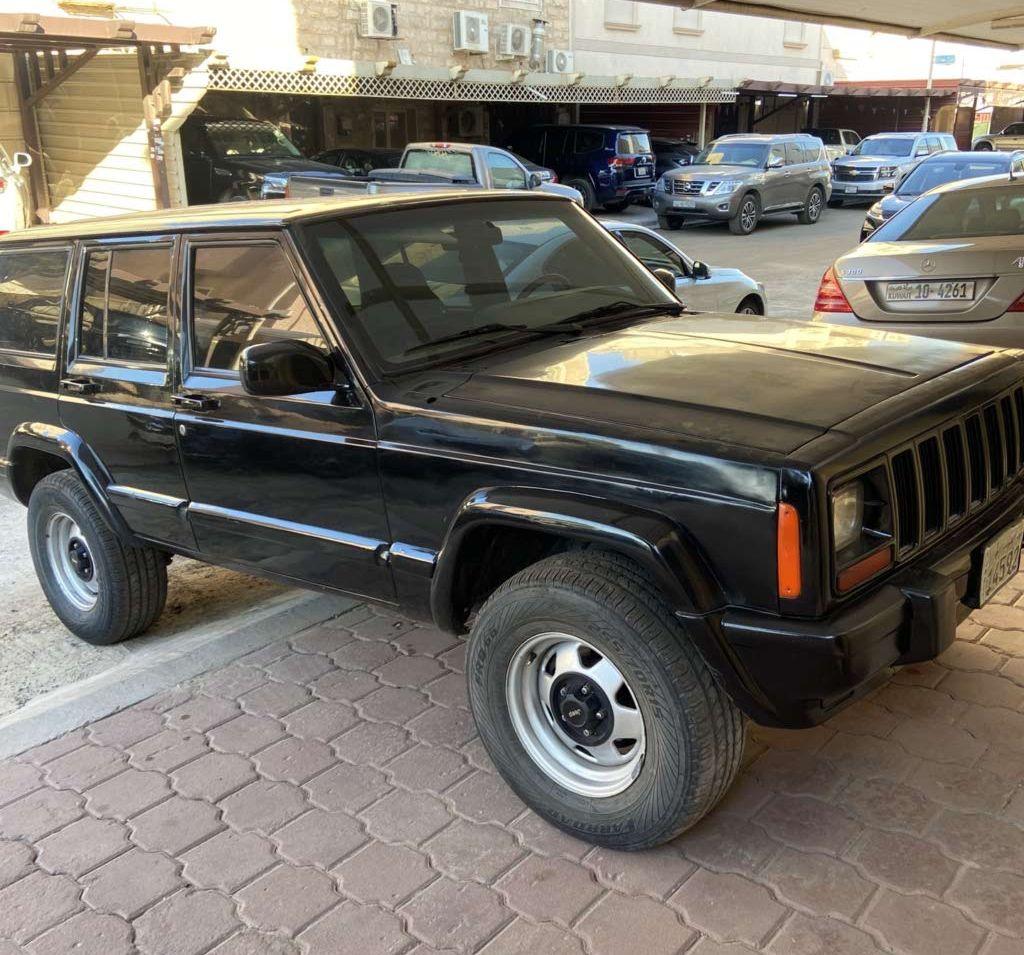 2001 جيب جراند