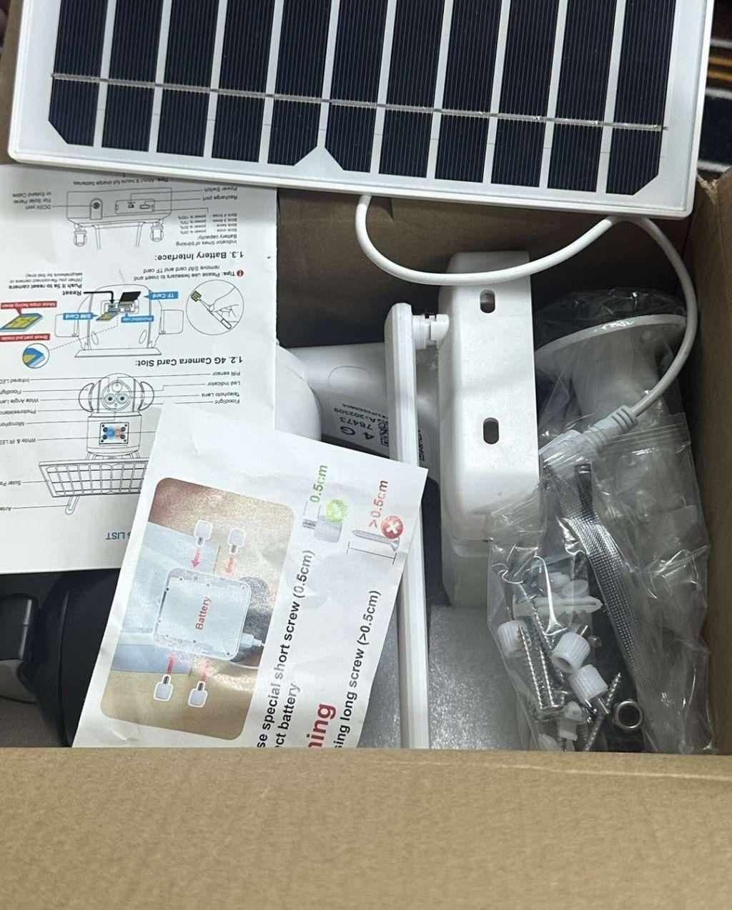 Solar Security Camera