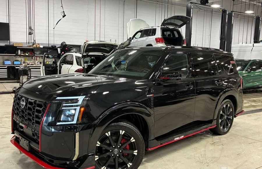 nissan armada nismo