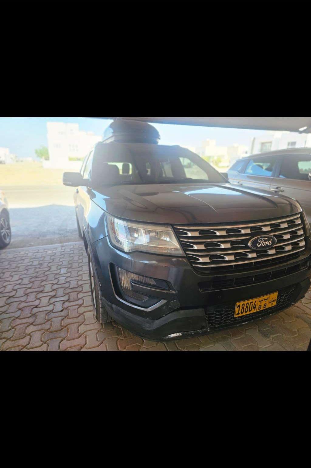 2016 فورد اكسبلورر