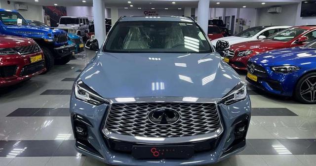 2023 إنفينيتي QX55