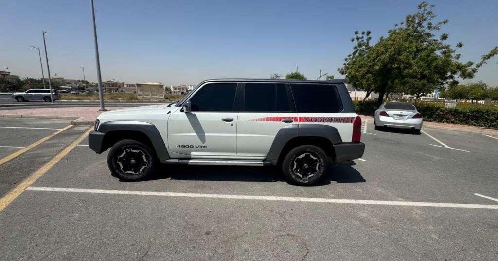 2022 نيسان باترول