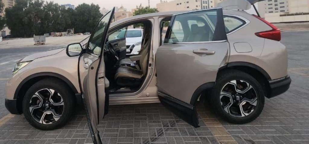 2017 هوندا CR-V