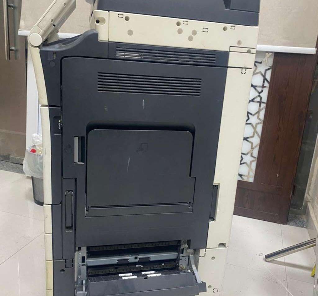 طابعة متعددة الوظايف