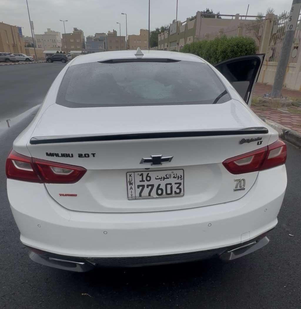 2018 شيفروليه ماليبو