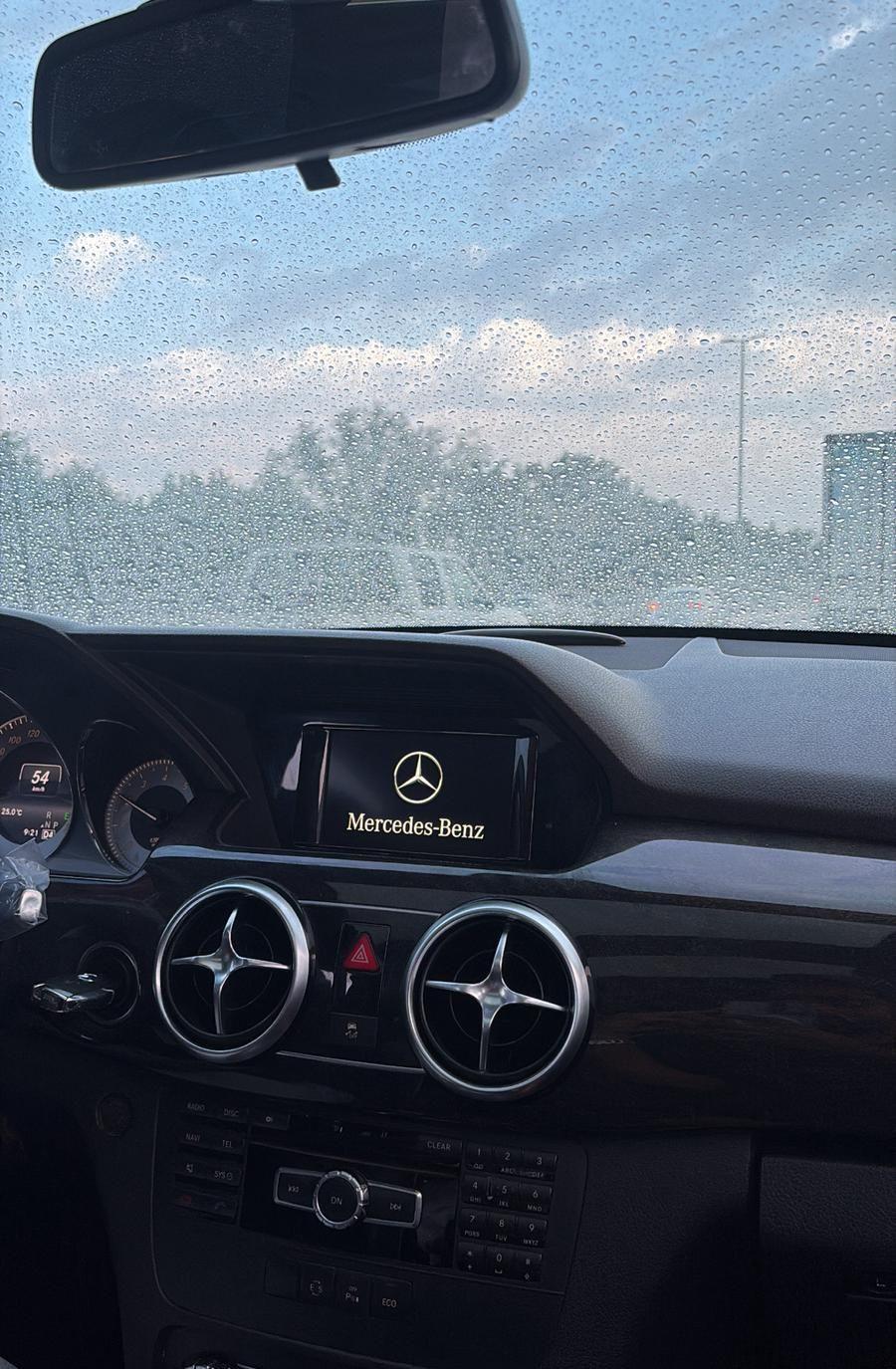 مرسيدس glk250 2015