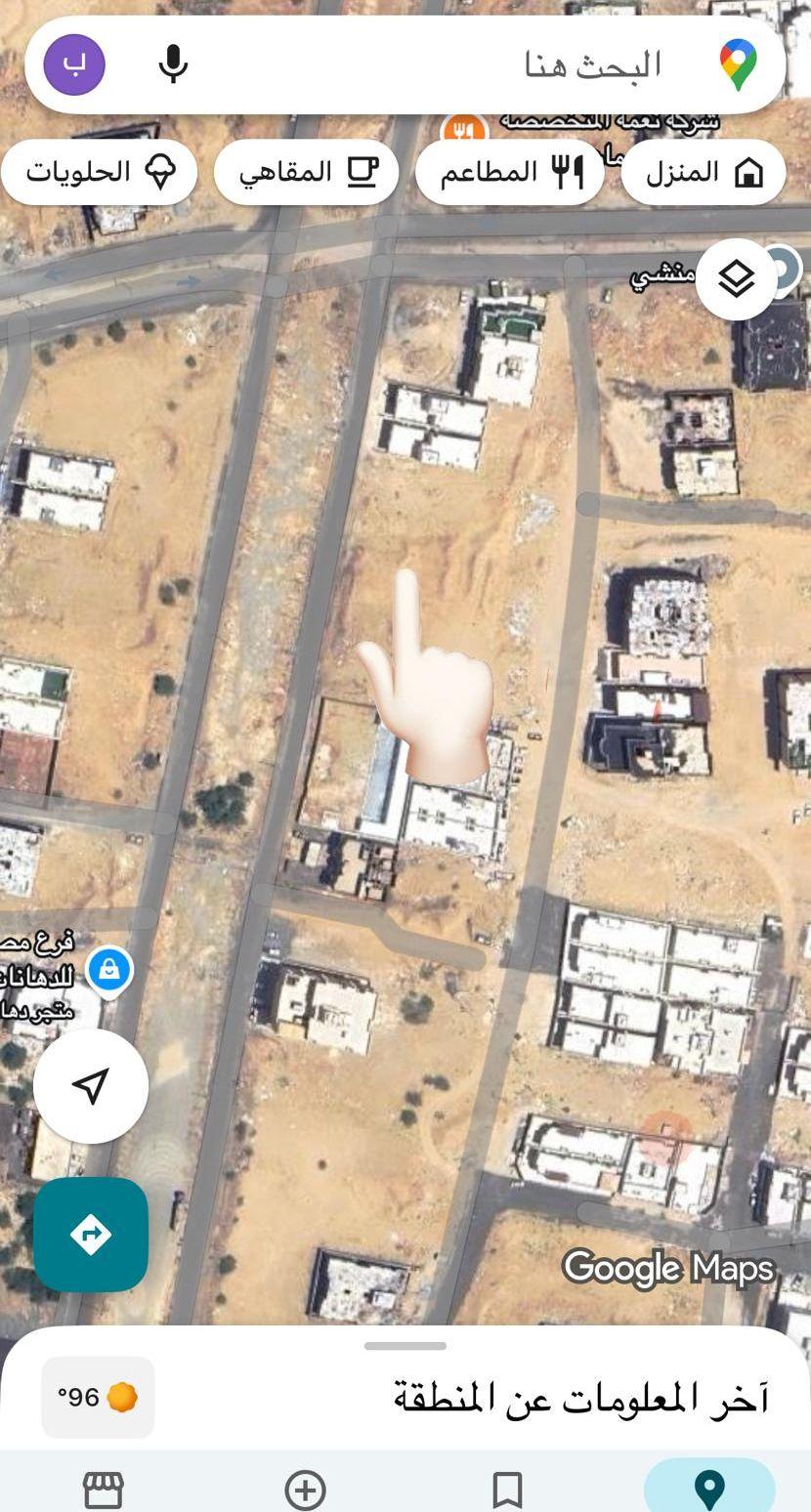 ارض تجارية للإيجار
