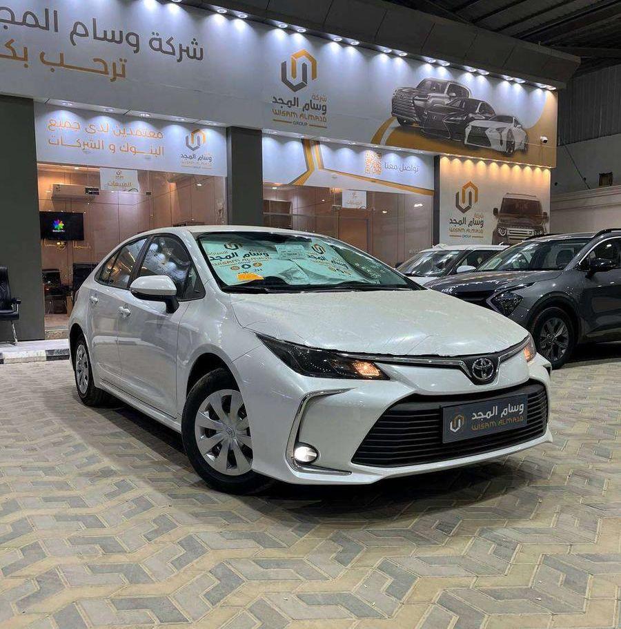 تويوتا كرولا استاندر