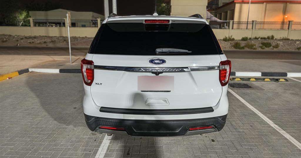 2019 فورد اكسبلورر