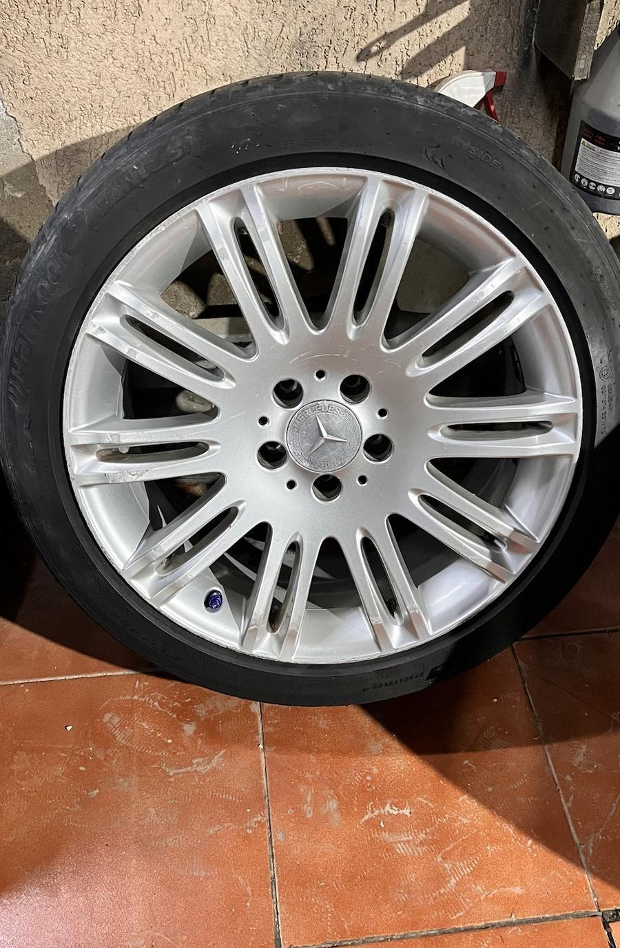 إعلان مرسيدس amg