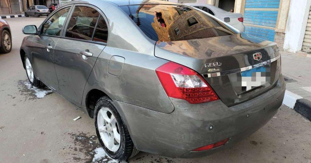 2014 جيلي امجراند