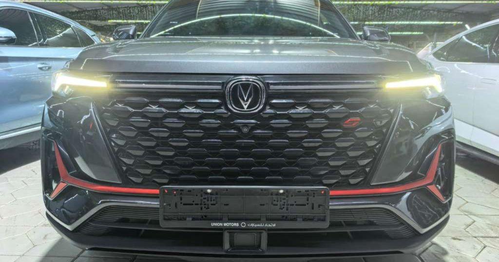 2025 شانجان CS35