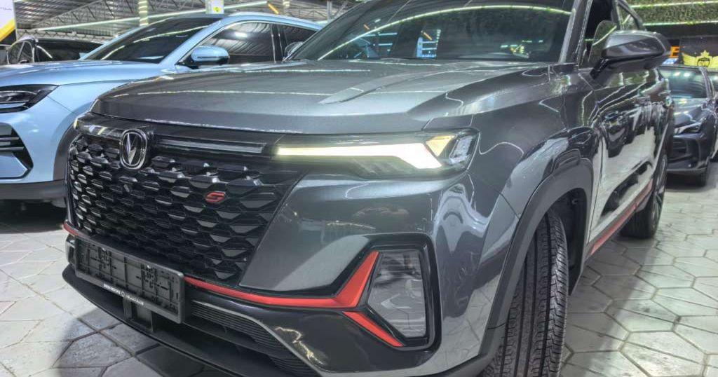 2025 شانجان CS35