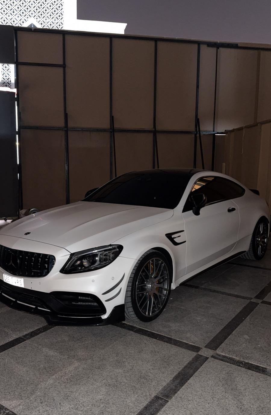 مرسيدس c63s coupe