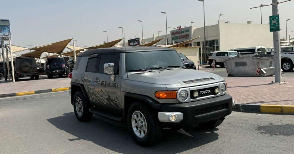 2009 تويوتا FJ
