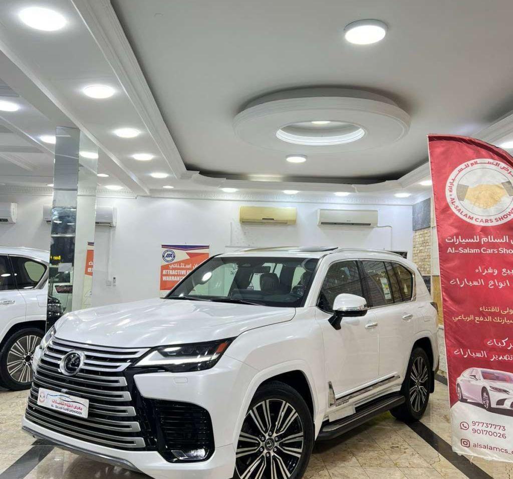 2026 لكزس LX