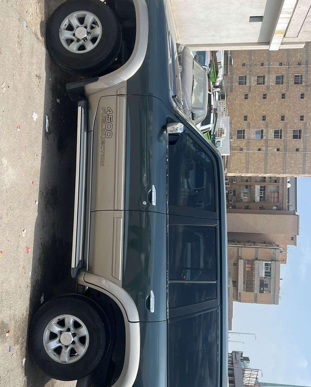 1998 نيسان باترول