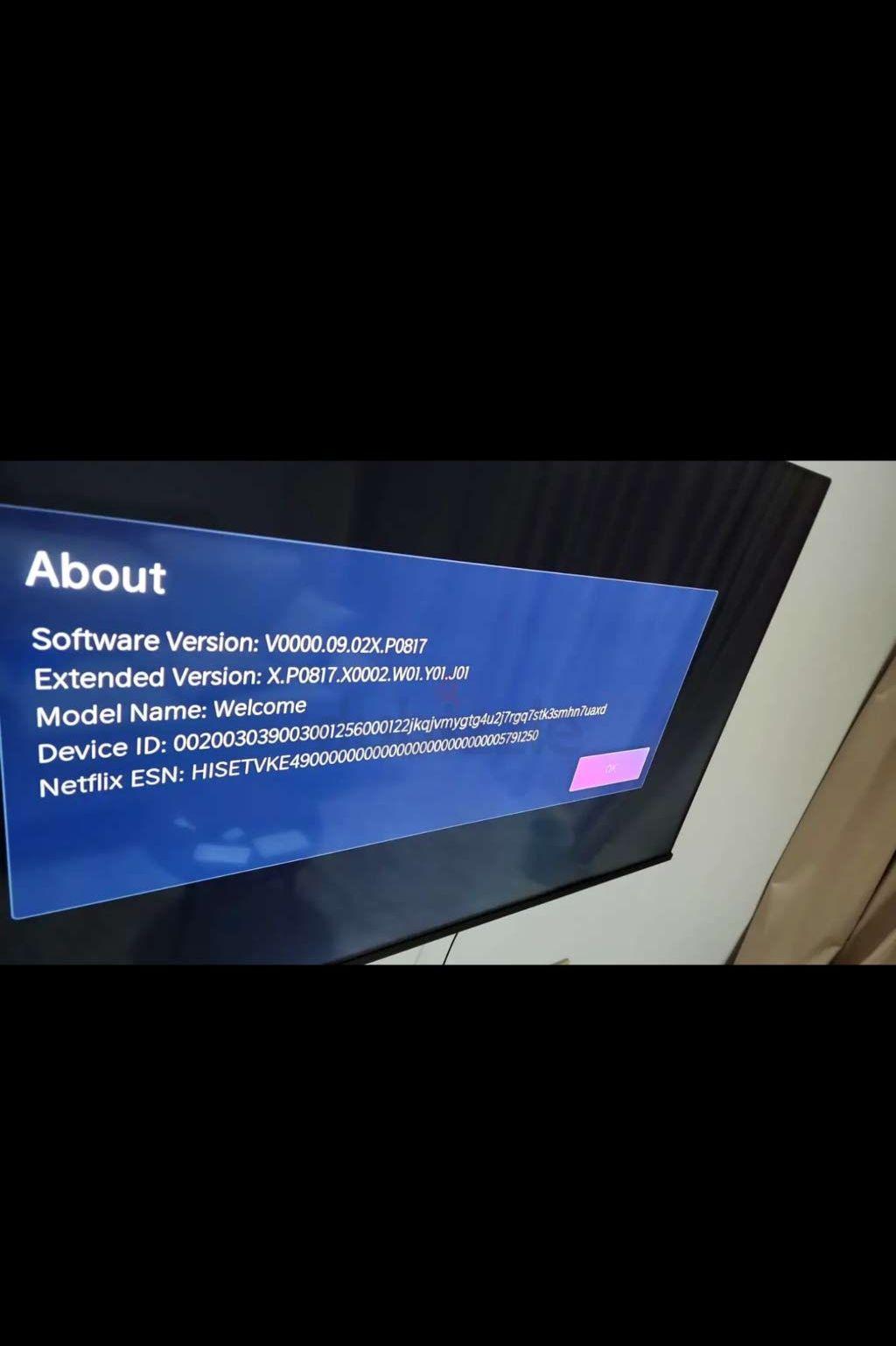 Hisense 55 Inch