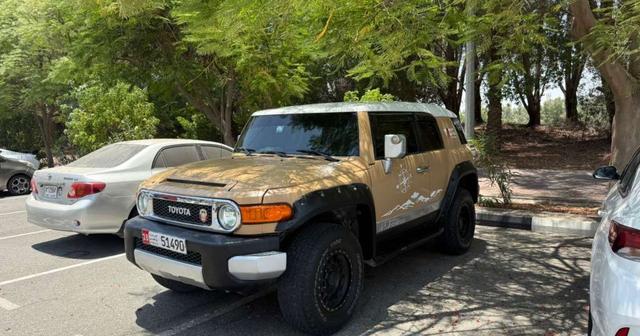 2012 تويوتا FJ