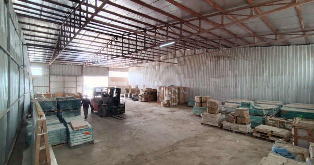 Shared Warehouse Space