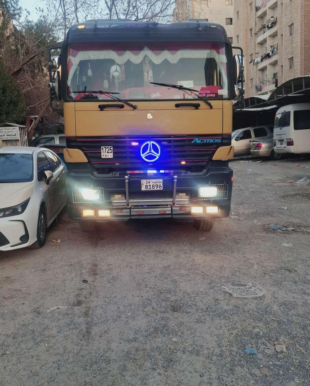 تنكر مياه عذبة