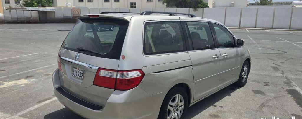 2006 هوندا اوديسى