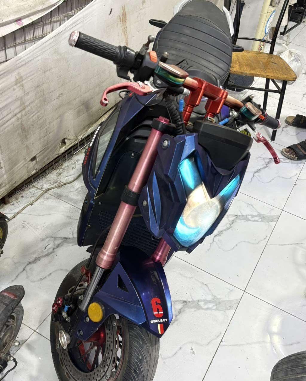Motorcycle Scooter