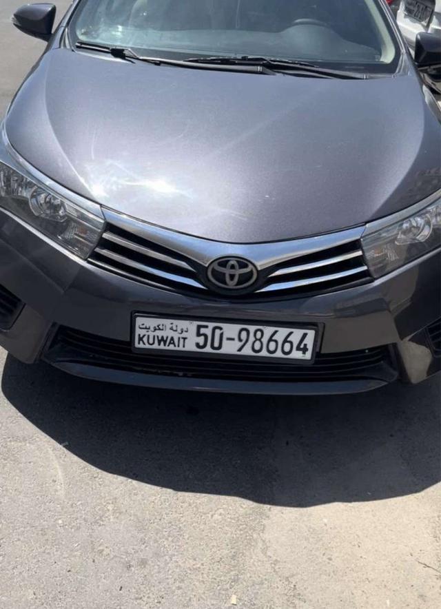 2015 تويوتا كورولا