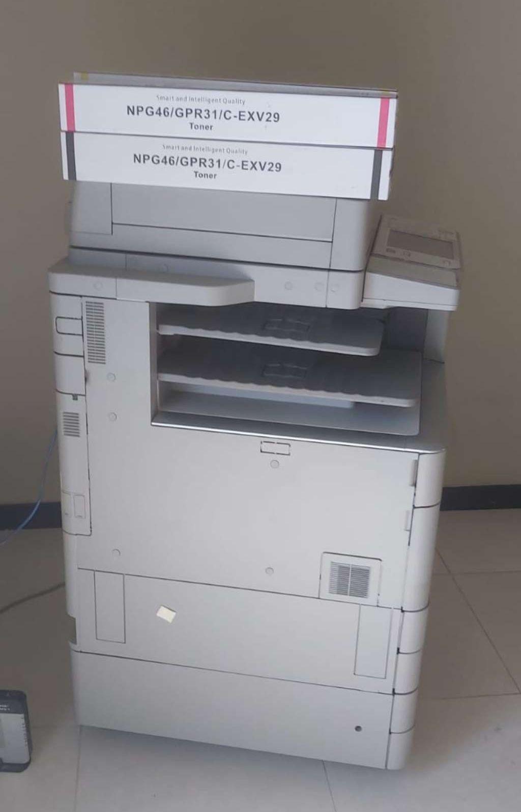 Canon C5235i Colored