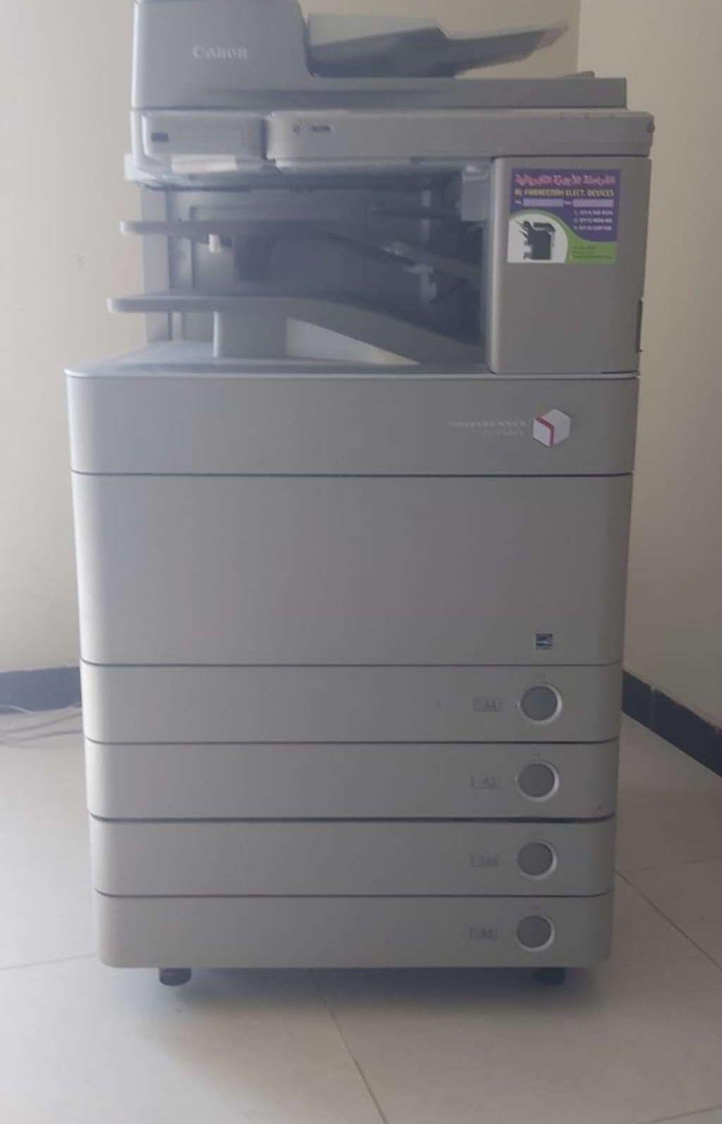 Canon C5235i Colored