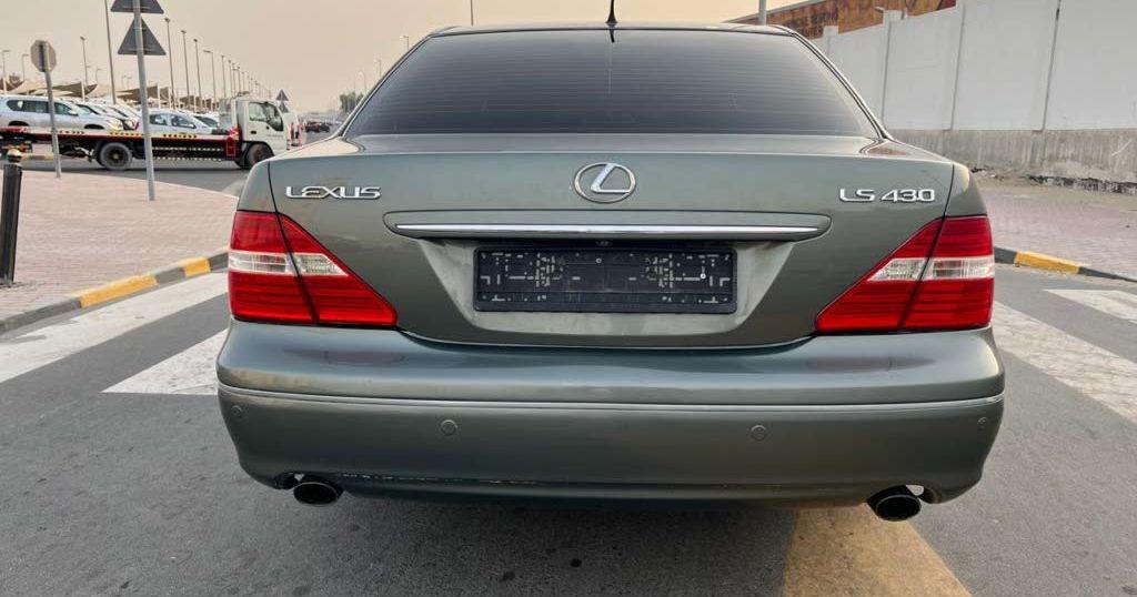 لكزس LS 430
