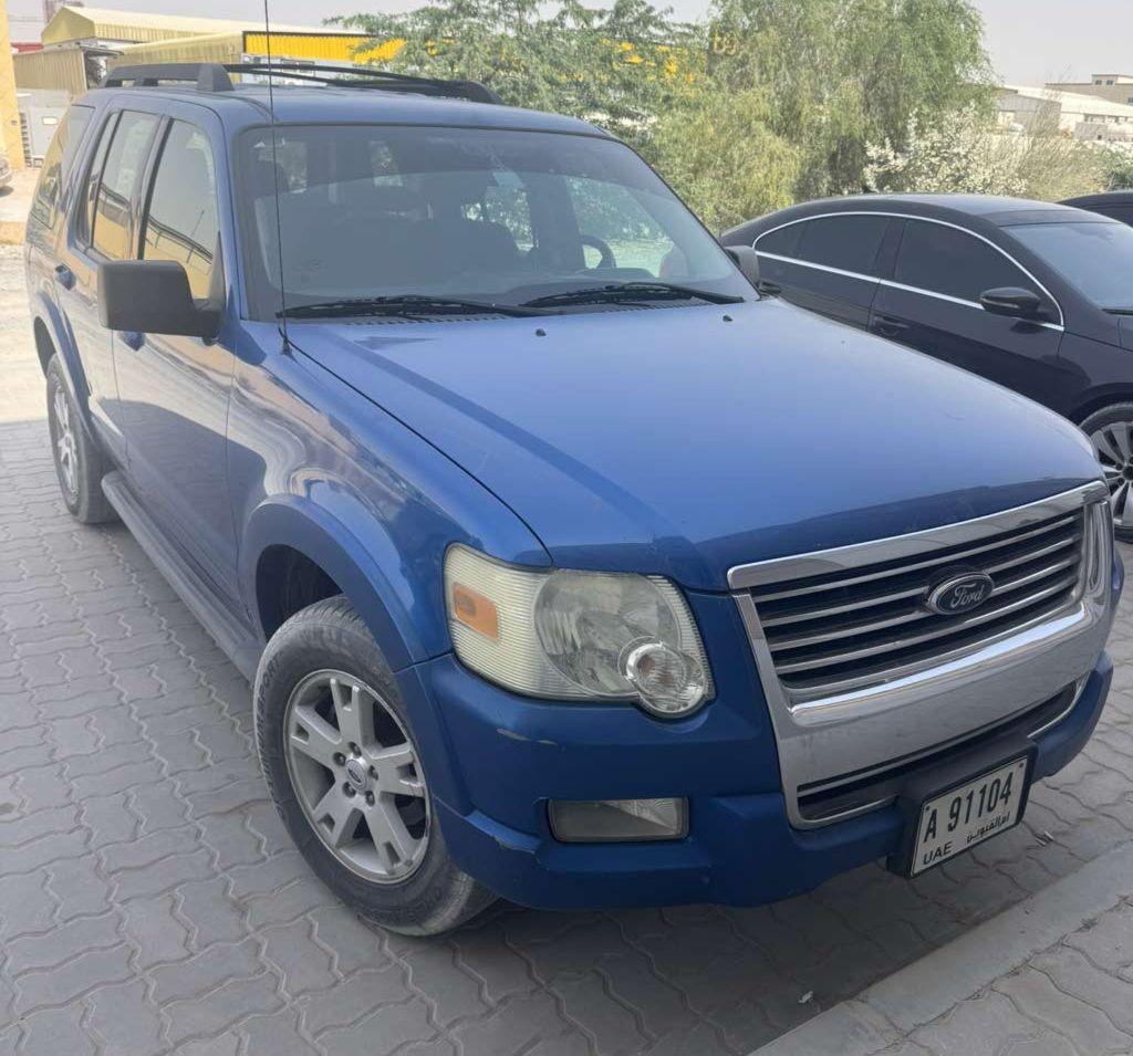 2010 فورد اكسبلورر