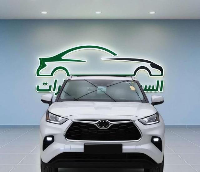تويوتا هايلاندر Limited