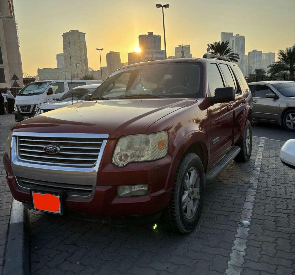 2008 فورد اكسبلورر