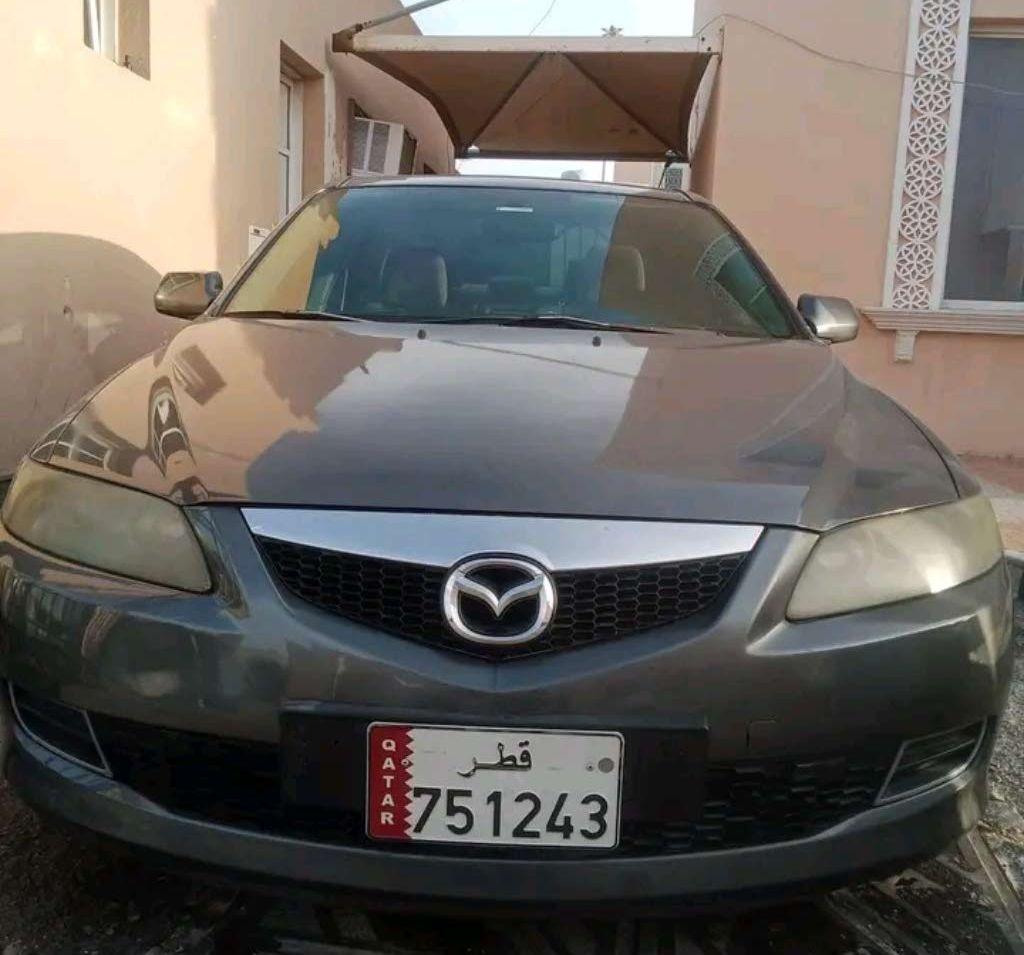 2007 مازدا 6