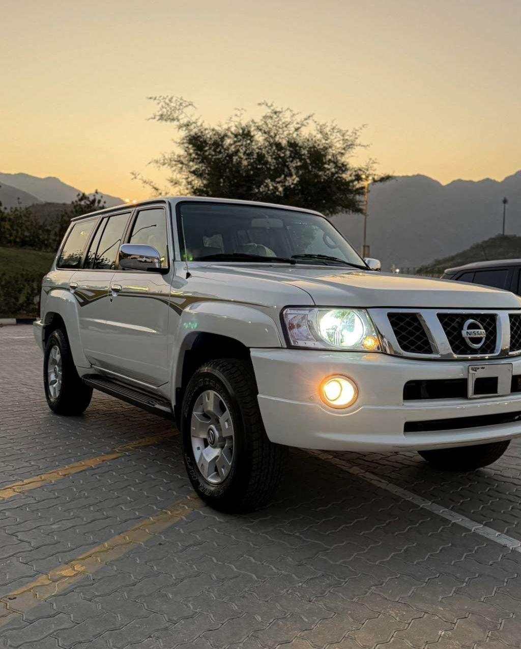 2008 نيسان باترول