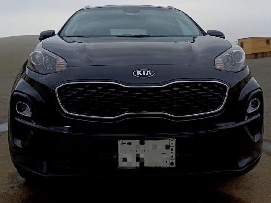 sportage 2020 fwd