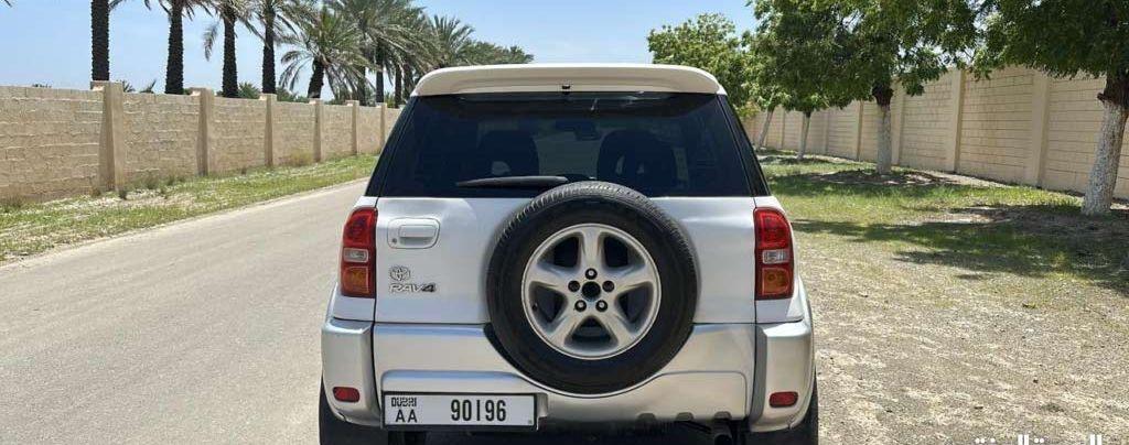 2003 تويوتا راف