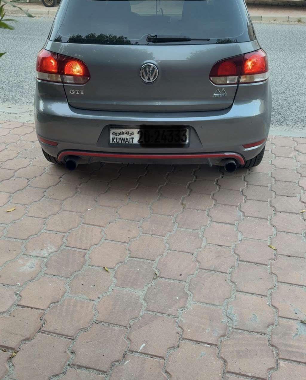 2012 فولكسفاغن جولف