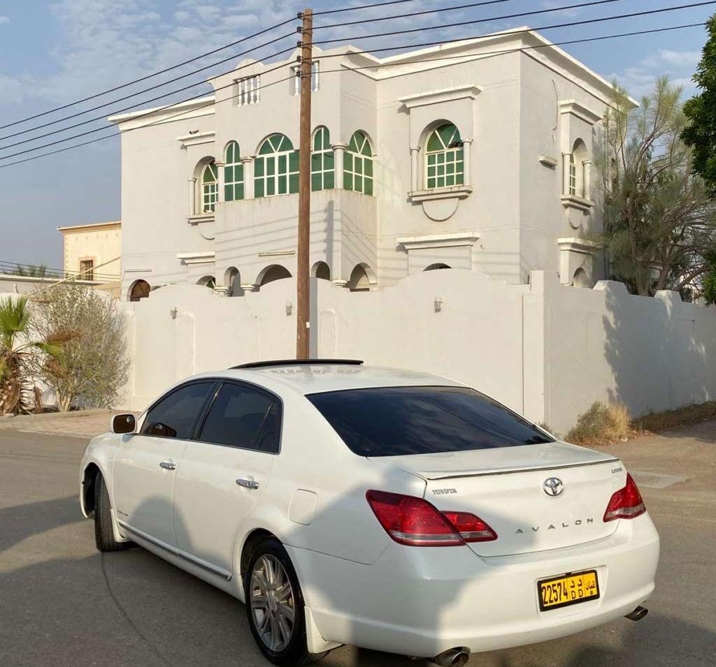 2007 تويوتا افالون