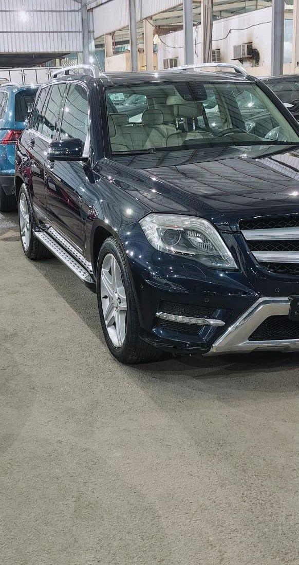 مرسيدس glk350 2013