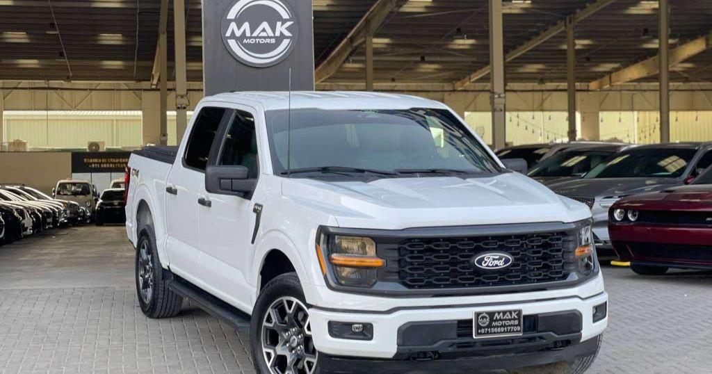 2024 فورد F-150
