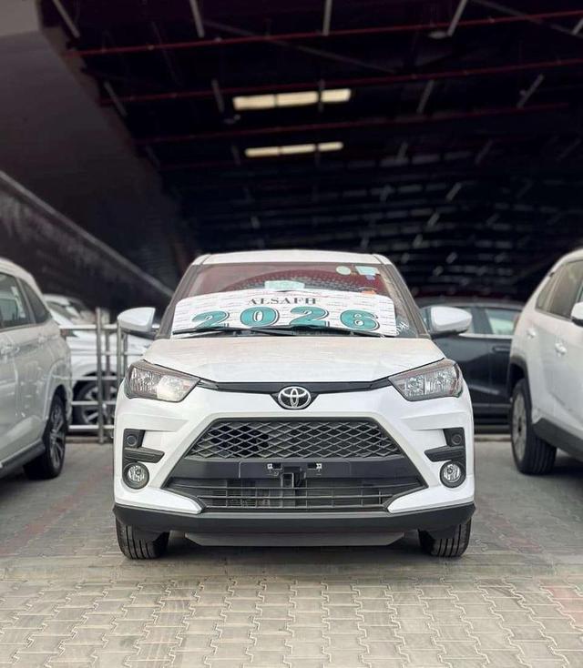 تويوتا رايز XLE