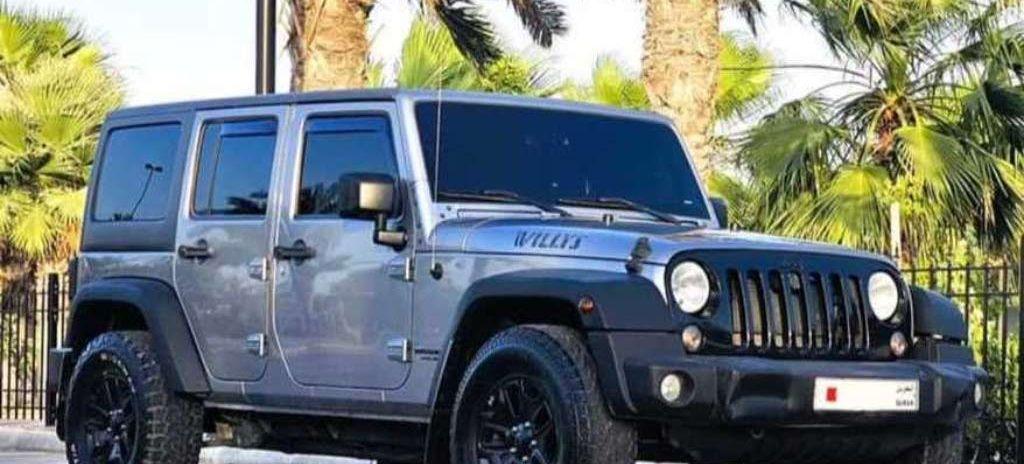 2017 جيب رانجلر