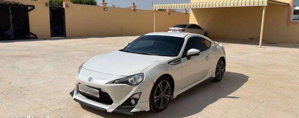 2016 تويوتا GT86