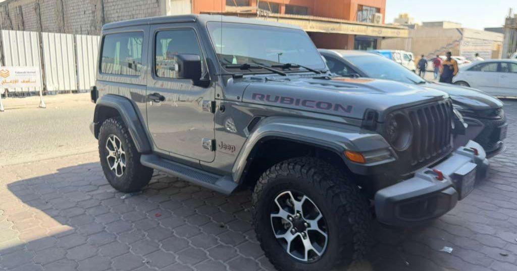2021 جيب رانجلر